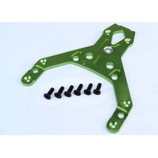 Upgrade Front Upper Plate - GREEN | Rovan Sports